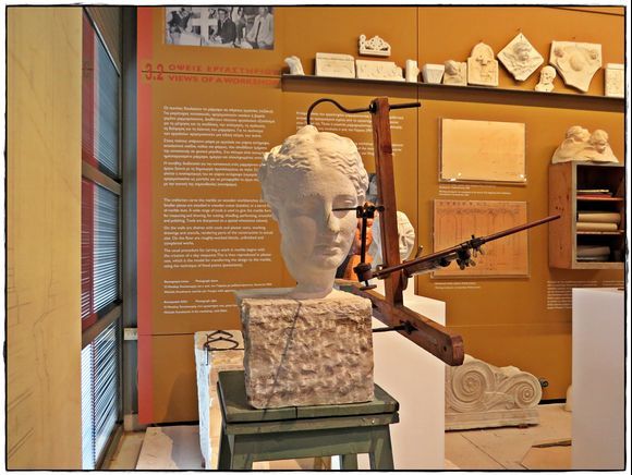 03-09-2022 Tinos: The marble museum in Pyrgos