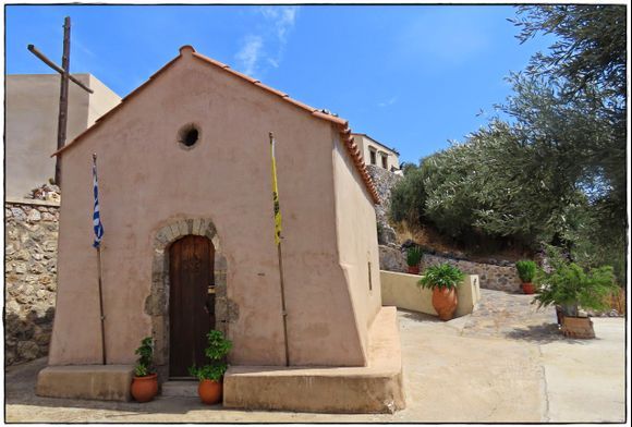 09-09-2023 Crete: Chapel at Finikas monastery