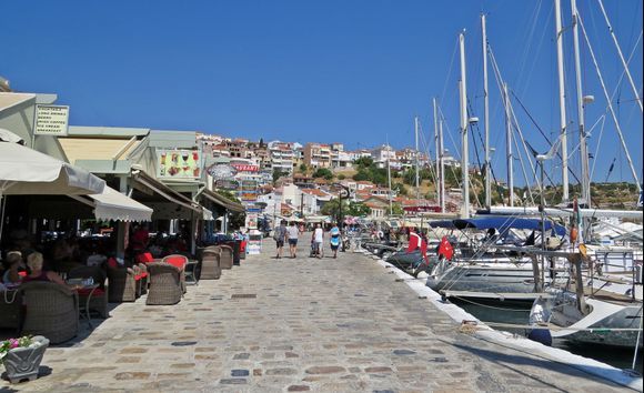 09-09-2019 Samos: Pythagorio .......On a beautiful day in september