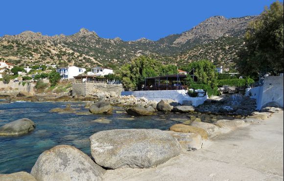 14-09-2019 Ikaria: Karkinagri  ..........View on a terras
