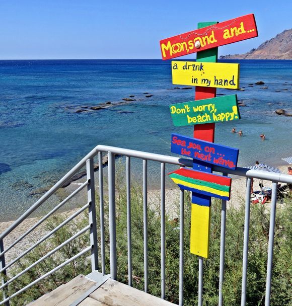 05-09-2021 South Crete: Plakias ........A colourful way to the beach 