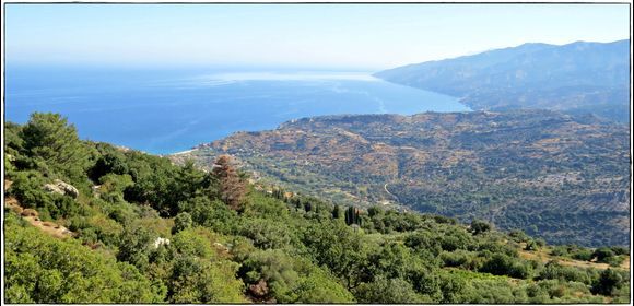 18-09-2019 Ikaria: One of the  Landscapeviews on Ikaria 