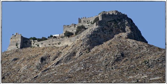 13-09-2013 Leros: The castle above Pandeli and Platanos