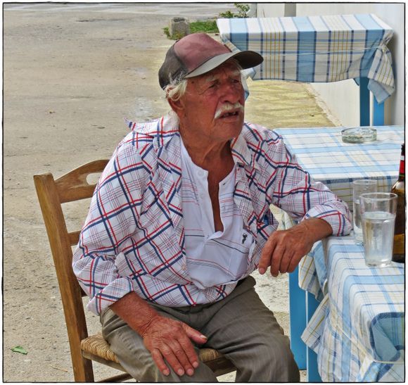 13-09-2019 Ikaria: Karkinagri .......Old Fisherman