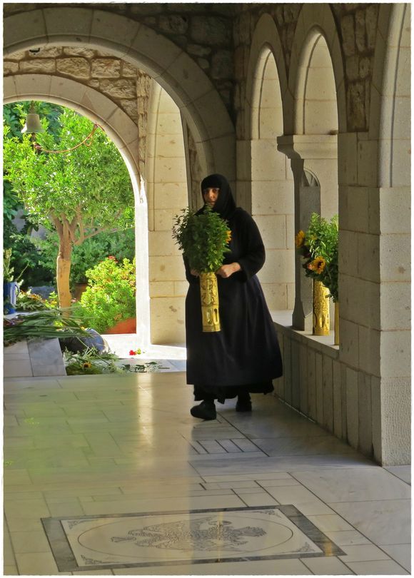 27-09-2019 Patmos: Women's monastery op Patmos