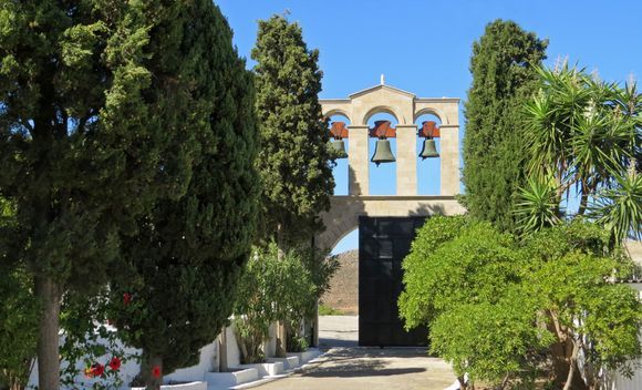 01-09-2020 Patmos: Exit, women monastery on Patmos