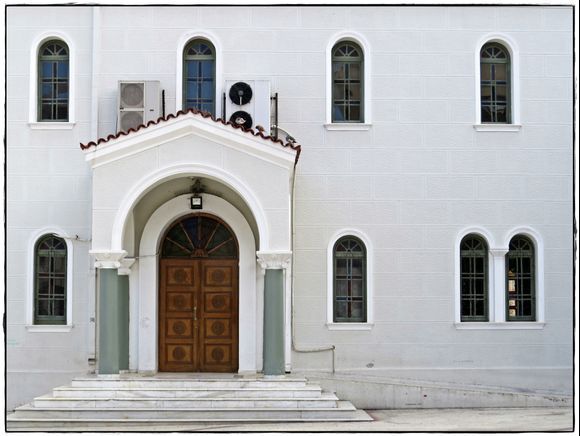 09-09-2021 Rethymno: A church in Rethymno