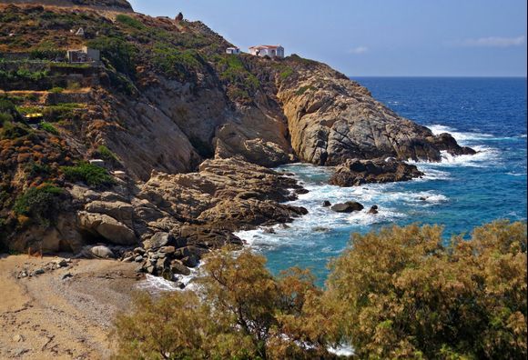 15-09-2020 Ikaria:  A stop for a nice swimm