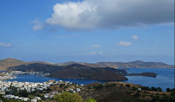 25-09-2019 Patmos: Vieuw on Skala