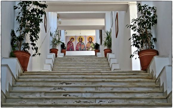 25-09-2019 Patmos: Theological School of Patmos