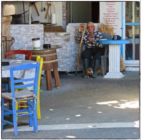 16-09-2023 Crete: Kournas ......A lovely old taverne