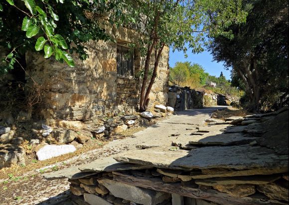 19-09-2019 Ikaria: The small village  Xilosirtis