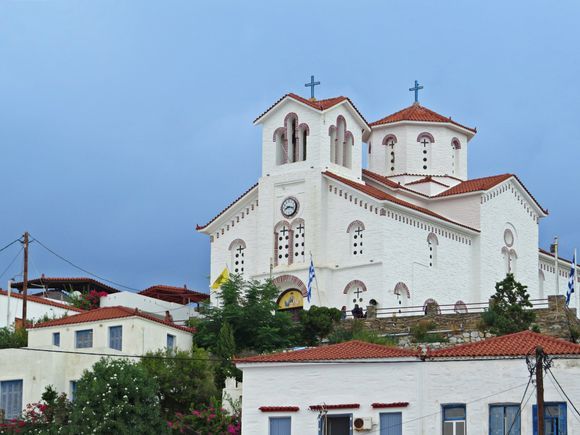 25-08-2022 Andros: Batsi .....Church in Batsi