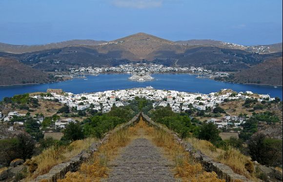 25-09-2019 Patmos: Footpath to Skala  (I edited the photo)