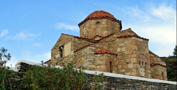 26-08-2022 Andros: Melidas ......12th Century Church in Melidas