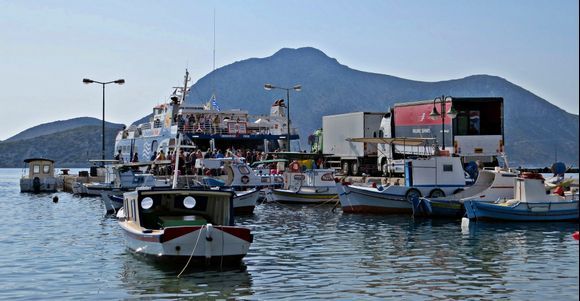 03-09-2017 Fourni: Departure from Fourni to Patmos