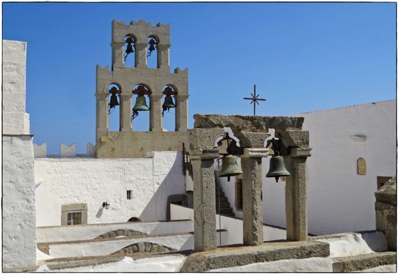 09-09-2020 Patmos: Chora ......A piece of the Monastery of St. John