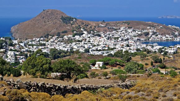 25-09-2019 Patmos: View on Skala
