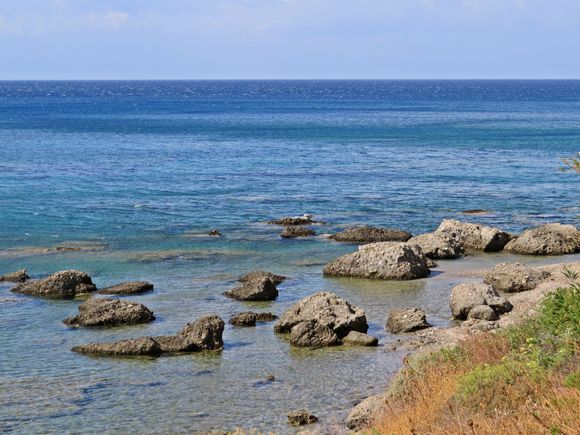 07-09-2021 South Crete: On the road to Sounda near Plakias