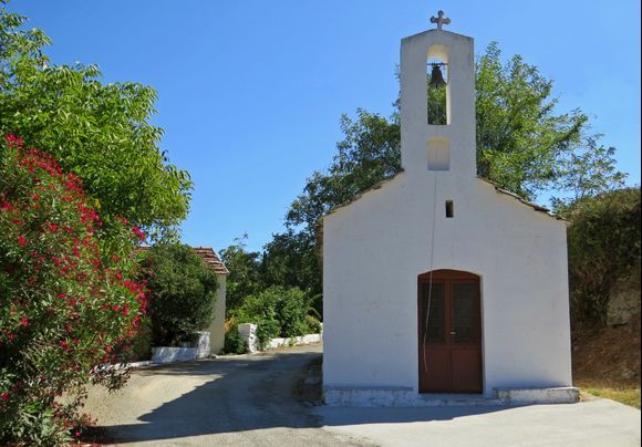 18-09-2019 Ikaria: Small church on Ikaria
