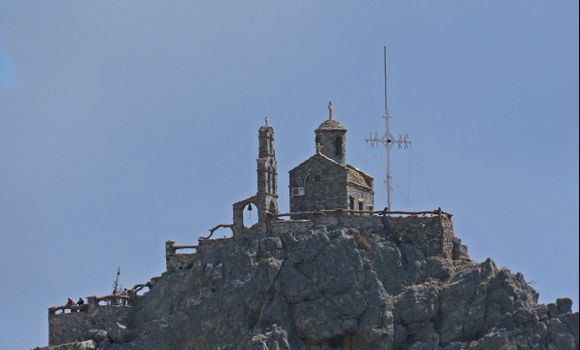 29-09-2023 Crete: Damnoni ......Church near the beach of Damnoni (I took the photo from a great distance)