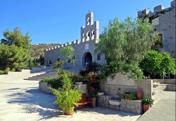 27-09-2019 Patmos:  Women monastery on Patmos