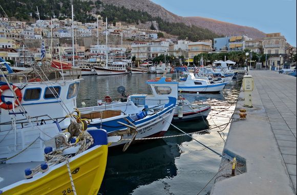 28-08-2020 Kalymnos: Pothia ...... Across the harbour