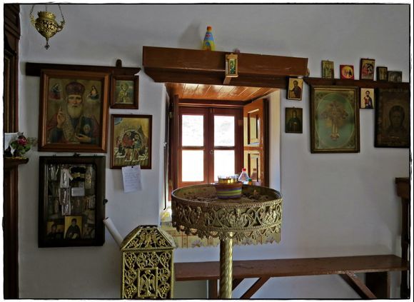 02-09-2020 Patmos: In a very small church