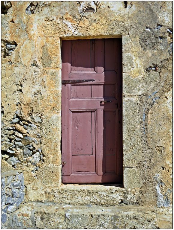 10-09-2021 Preveli: Just a door in Monastery Preveli