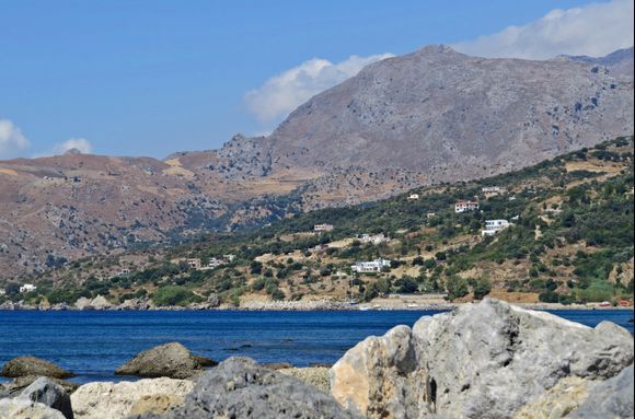 05-09-2021 South Crete: Plakias ........A view on one of the beautiful landscapes of Crete