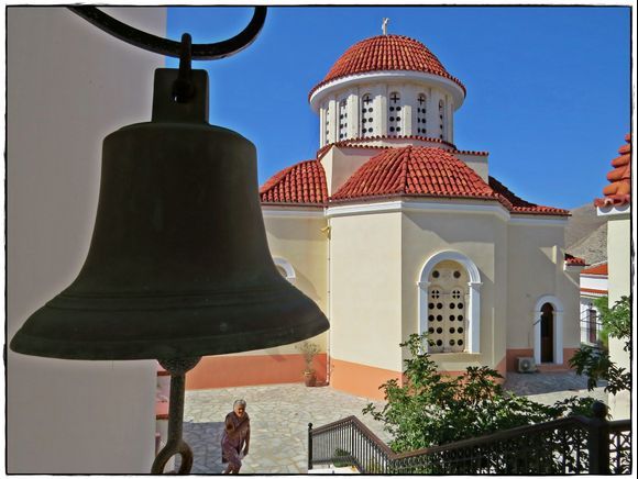 13-09-2022 Syros: A small monastery near Galissos