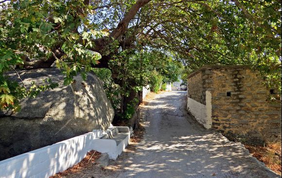 18-09-2020 Ikaria: Manganites ......... Manganites, a beautiful relaxt and quiet village on Ikaria