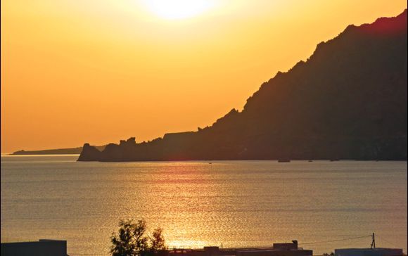 21-09-2023 Crete: Plakias ......Sunset at Plakias