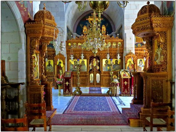 19-09-2022 Patmos: Church of Evangelismos Women's Monastery