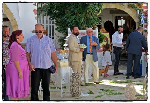 28-09-2019 Patmos: Skala ...........Waiting for the bride to come