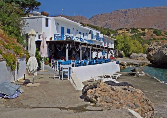 20-09-2021 Agia Fotia: A wonderfull place for a swim, drink and food