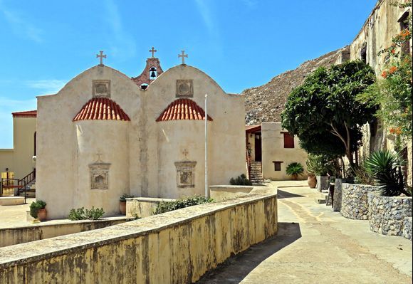 10-09-2023 Crete: Preveli ........Monastery Preveli
