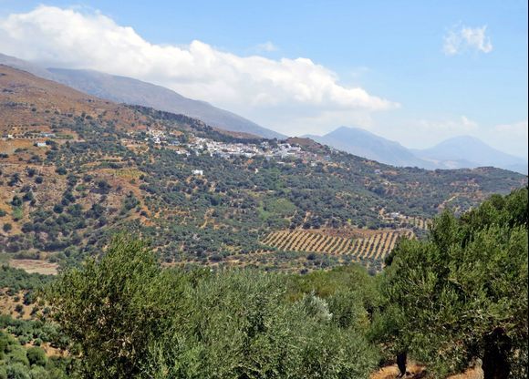 07-09-2021 South Crete: Landscape near Plakias