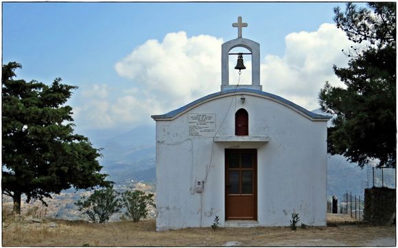 14-09-2020 Ikaria: Small church somewhere on Ikaria