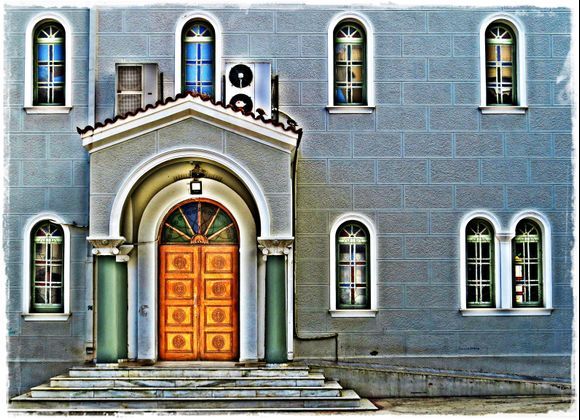 09-09-2021 Rethymno: A church in Rethymnon .......I pimpt it up a 