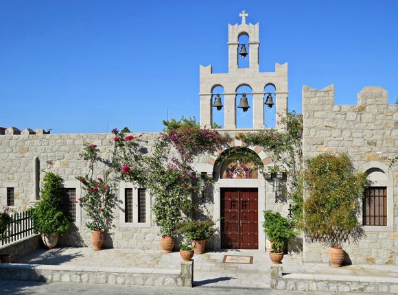 27-09-2019 Patmos: Women's monastery on Patmos