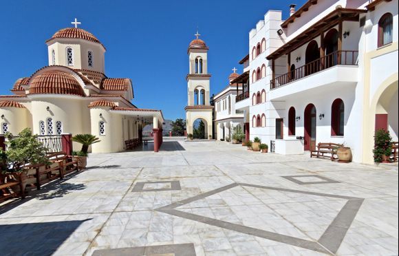 13-09-2023 Crete: Spili ......Monastery Spili