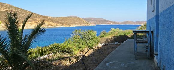 08-09-2020 Patmos: A very nice view and a relaxt place to sit