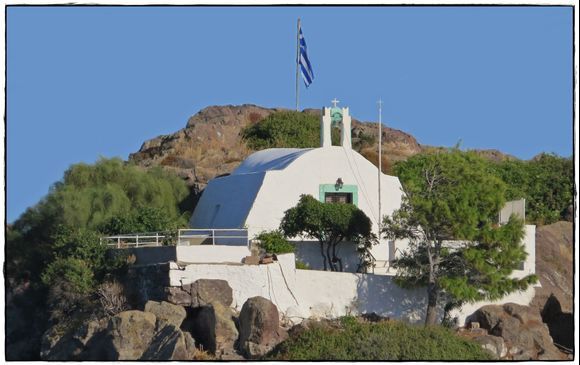23-09-2019 Patmos: Skala ......Small church on the rocks