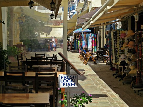 10-09-2021 Agia Galini: Fresh Local Fish