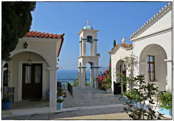 22-09-2020 Samos: Pythagorio .......Monastery Panagia Spiliani