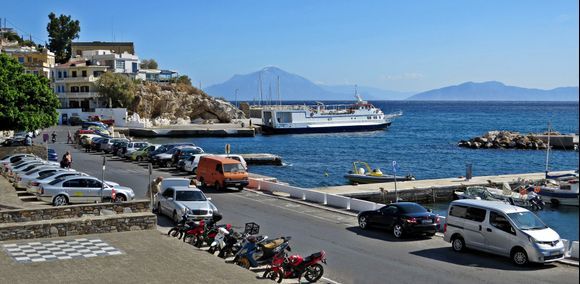 21-09-2019 Ikaria: View on Agios Kirikos