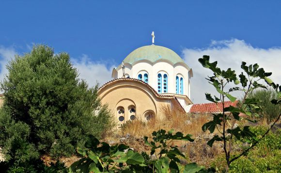 20-09-2020 Ikaria: Church in Agios Kirikos