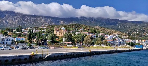 20-09-2020 Ikaria: View on Agios Kirikos