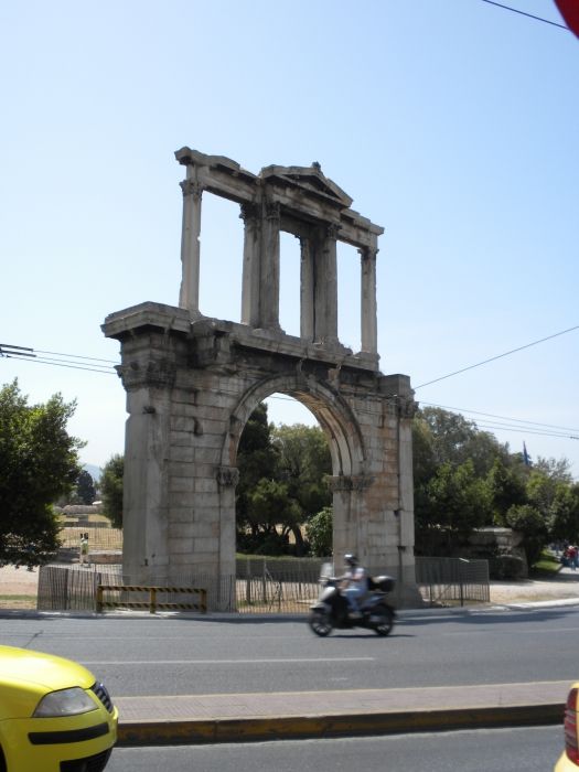 Hadrian\'s Arch